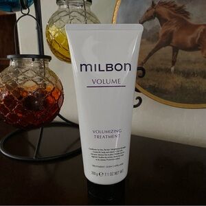 Milbon VOLUME VOLUMIZING TREATMENT CONDITIONER - 7.1 OZ Strengthens Lightweight